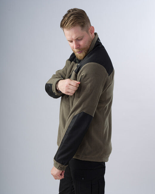Pentagon Nestor Tactical geacă fleece, gri închis