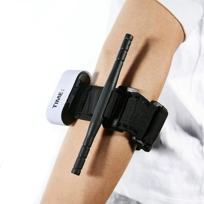 DRAGOWA Tactical Flex turnichet cu strângere, negru