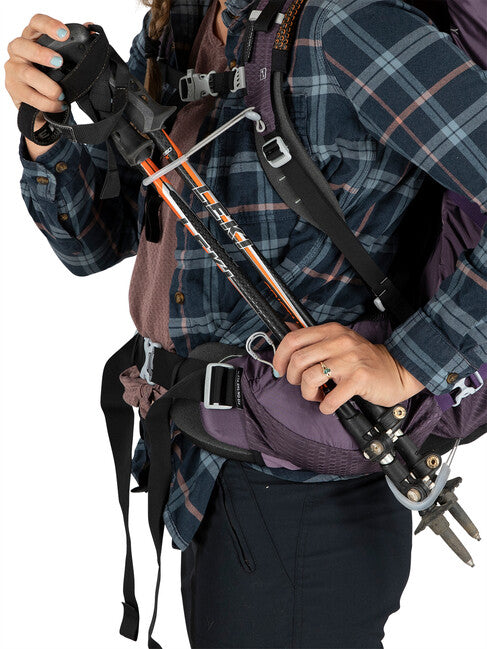 OSPREY AURA AG 50 rucsac de trekking, enchantment purple