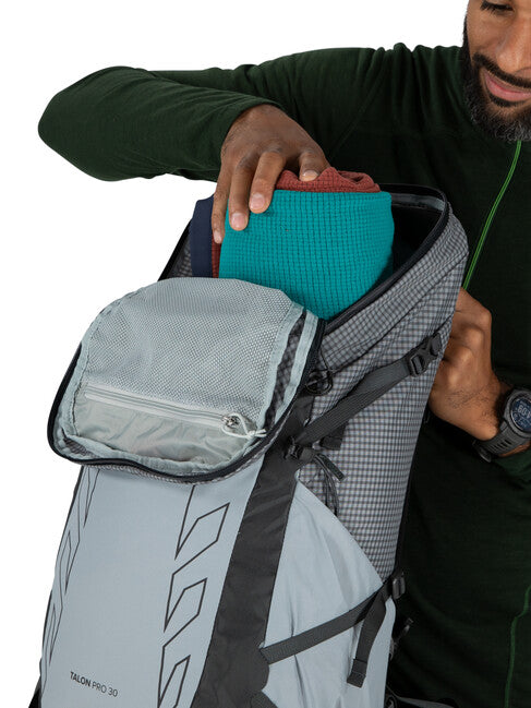 OSPREY TALON PRO 30 rucsac de trekking, silver lining