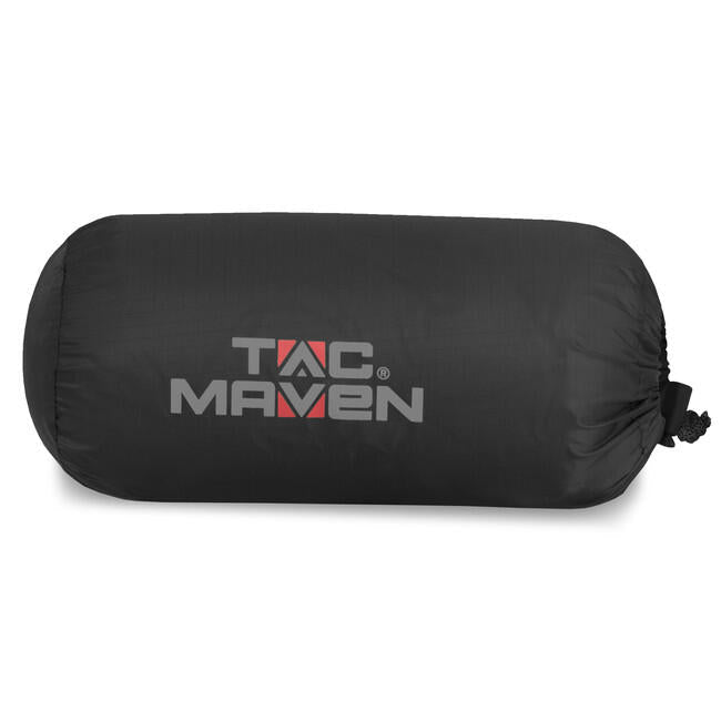 Pentagon Thunder poncio Rip-Stop, negru