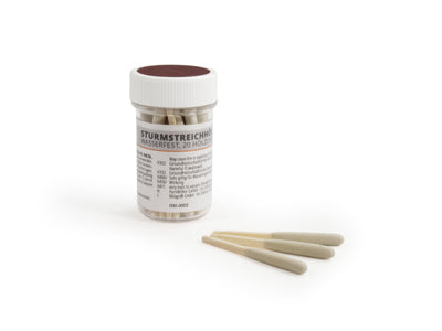 Origin Outdoors chibrite rezistente la vânt și apă, 20 buc