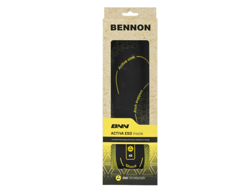 BENNON ACTIVA ESD branțuri anatomice pentru pantofi