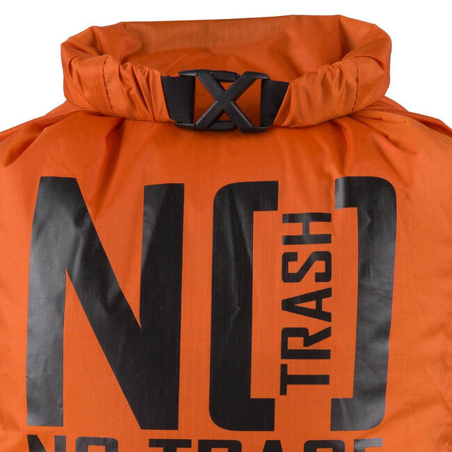 Helikon-Tex Dirt geantă pentru deșeuri, neagră/portocalie