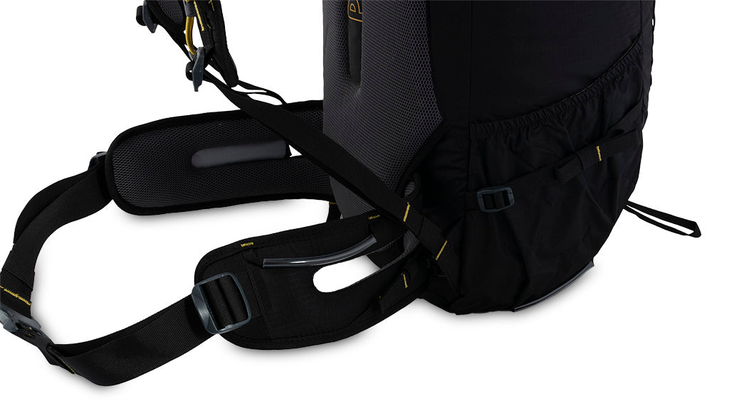 Pinguin Trail 42 rucsac Nylon, 42 L, negru