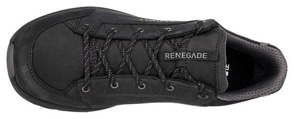 Lowa Renegade EVO GTX LO bocanci de trekking pentru bărbați, negri/gri