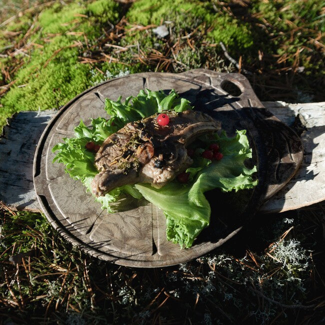 KUPILKA KAARNA M tablă de servire, albastru