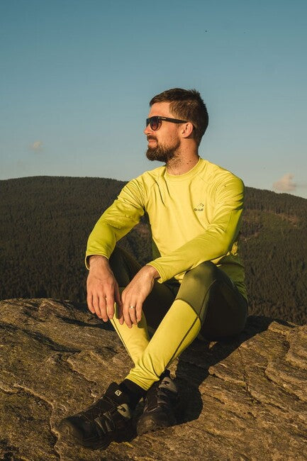 HUSKY Active Winter Tromi maiou termic pentru bărbați, verde