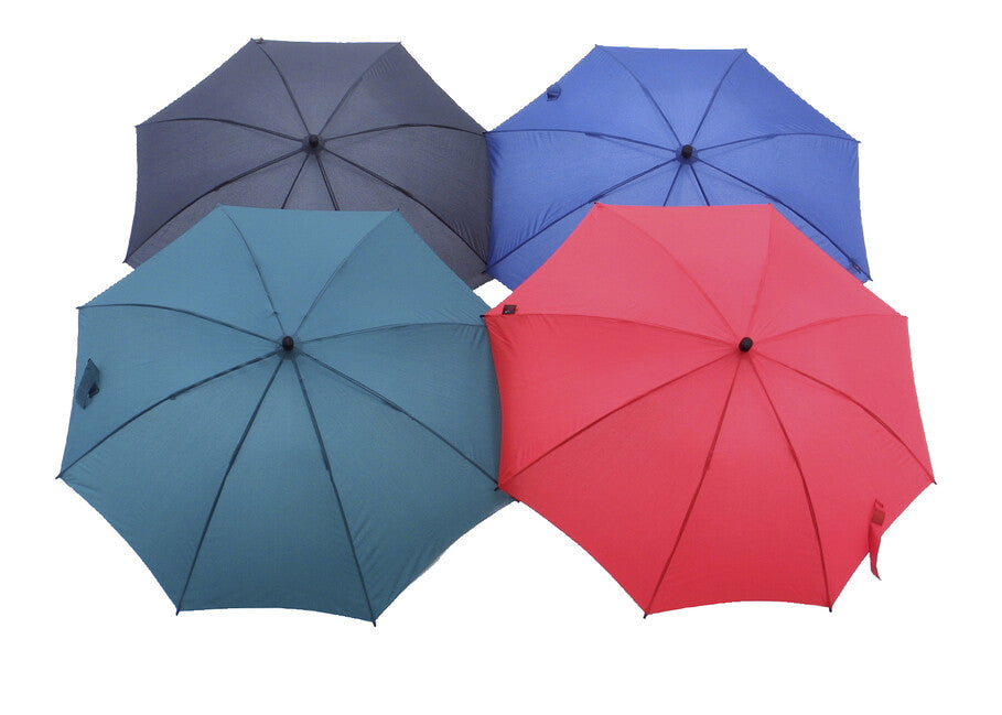EuroSchirm Swing Liteflex umbrelă robust și indestructibilă, albastră