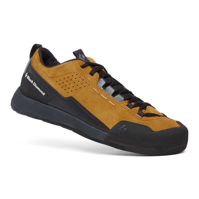 Black Diamond Technician Leather Approach încălțăminte din piele pentru bărbați, amber