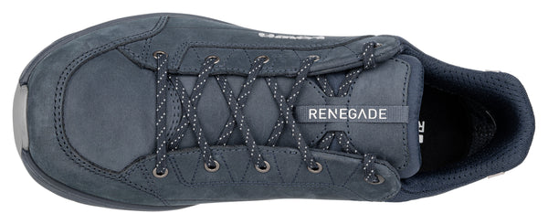 Lowa Renegade EVO GTX LO bocanci de trekking pentru bărbați, Navy/stone