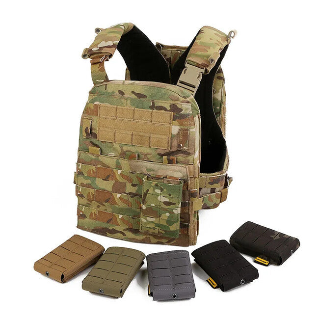 Emersongear husă LCS pentru încărcător pușcă 5,56 7,62 mm, neagră