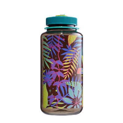 Nalgene WM Sustain sticlă 1 L, botanical ferns