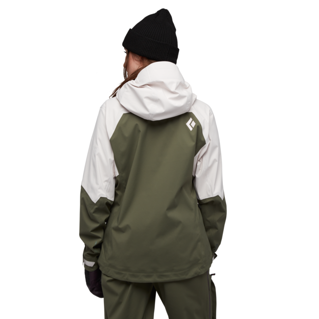Black Diamond Recon Lt Stretch Shell geacă de schi pentru femei, ice pink-tundra
