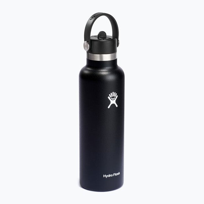 Hydro Flask Standard Flex Straw Cap termocană cu pai OZ, alb, 621 ml
