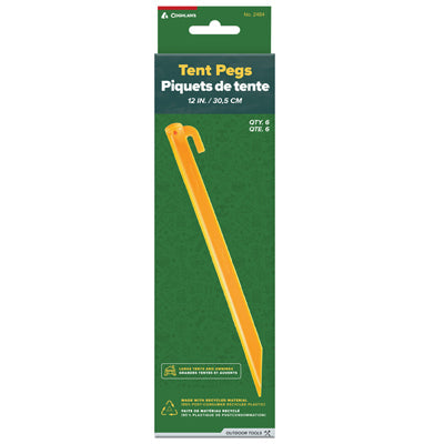 Coghlans țăruși de cort ABS 30 cm, 6 buc în blister