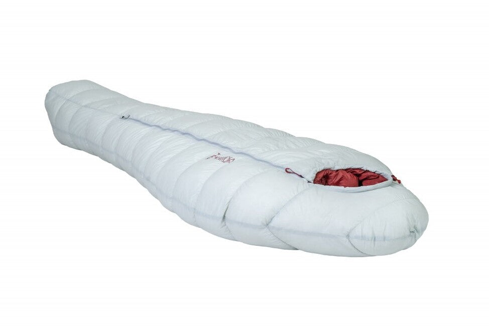 Patizon G1100 sac de dormit de iarnă M, Silver/red, Stânga