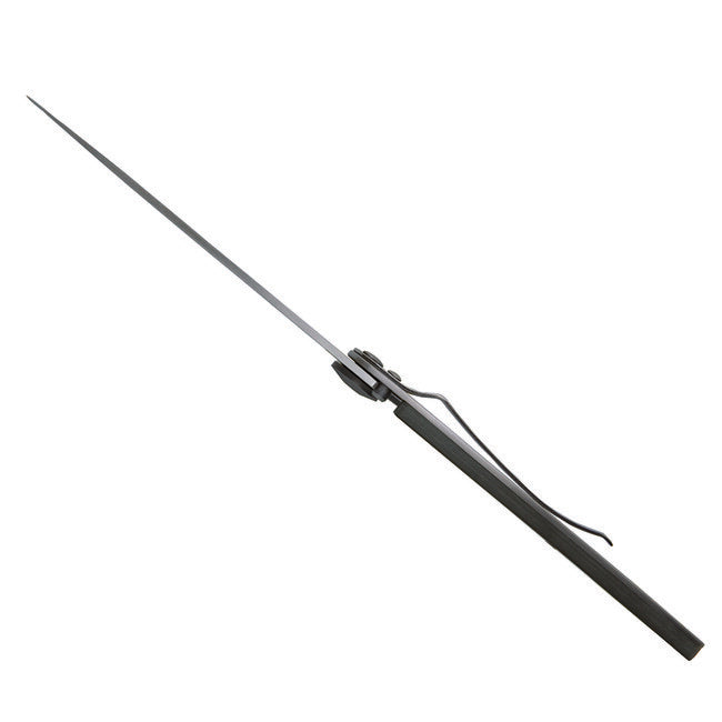 Deejo Serration briceag Carbon fiber Polynesian