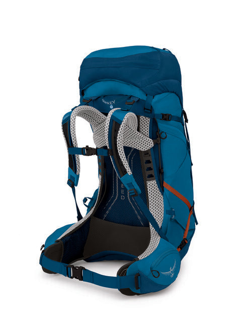 OSPREY ATMOS AG LT 50 rucsac de trekking, night shift/scoria blue