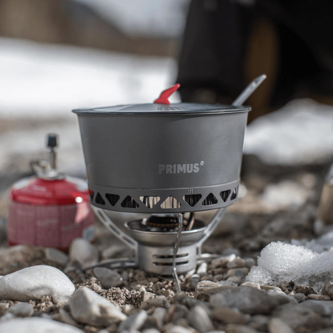 PRIMUS EasyFuel II arzător de camping cu gaz Piezo