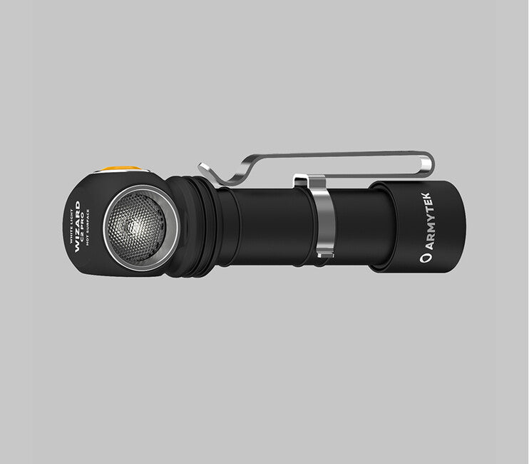 ArmyTek Wizard C2 Pro lanternă de mână LED cu suport magnetic alimentare acumulator, White, 2500 lm, 4800 h, 65