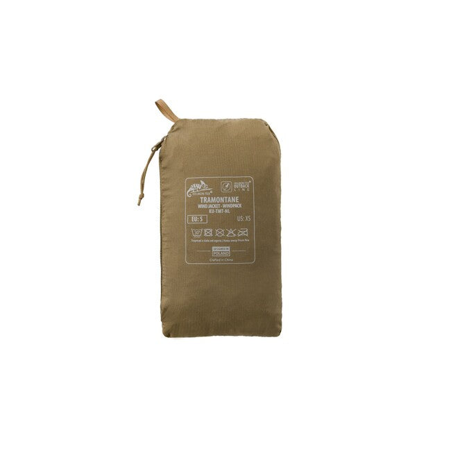 Helikon-Tex TRAMONTANE jachetă de vânt WindPack Nylon, Tiger Stripe