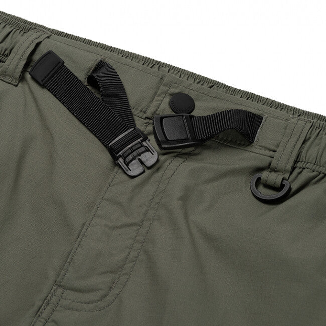 Vintage Industries Elliott pantaloni scurți outdoor, misty olive