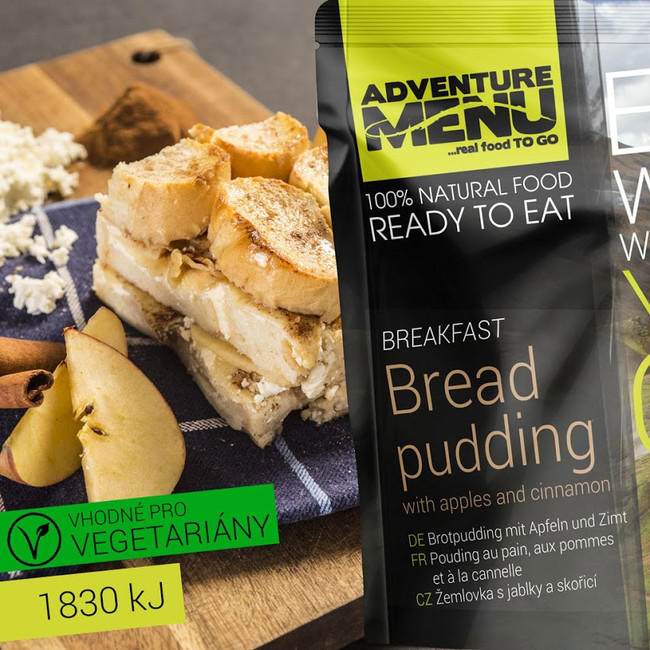Adventure Menu Terci cu mere și scorțișoară 250g