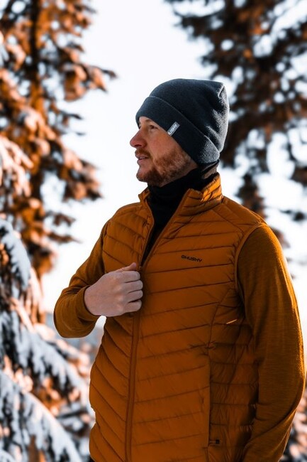 HUSKY Dresles vestă pentru bărbați, muștar