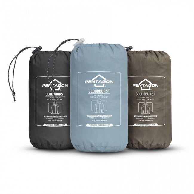 Pentagon Cloudburst Packable geacă pentru bărbați, mentolată