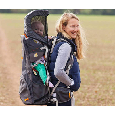 LittleLife Pathfinder purtător pentru copii, gri
