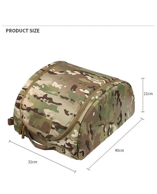 DRAGOWA Tactical Stryker geantă pentru cască, coyote