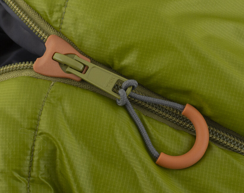Pinguin Micra CCS sac de dormit, verde