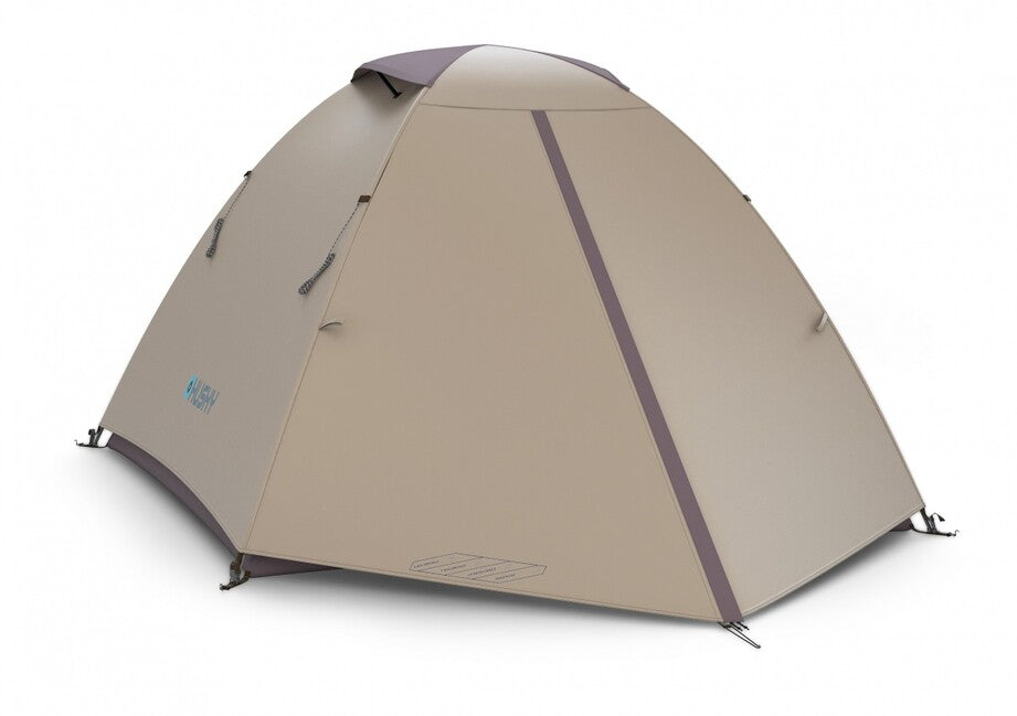 Husky Bizam 2 Plus cort de trekking pentru 2 persoane, light brown