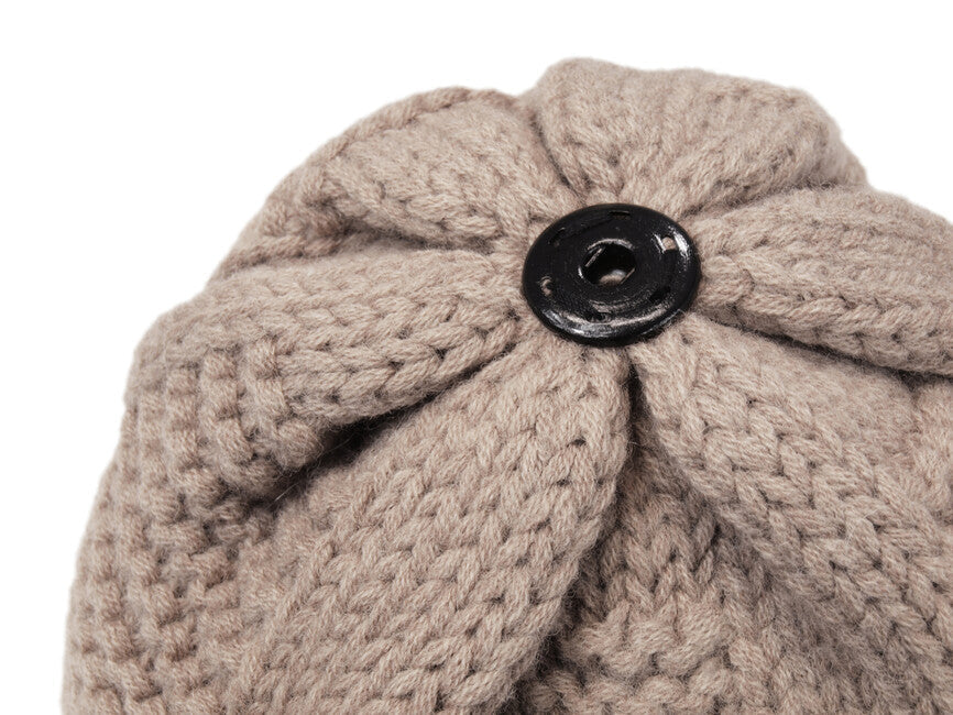 Origin Outdoors Bobble căciulă Merino, bej