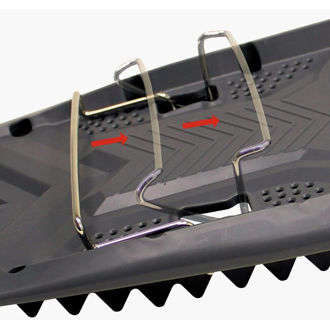 Fox Outdoor Lusen racheți de zăpadă din plastic, cu fixare rapidă