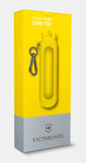 Victorinox Husă pentru briceag, galbenă