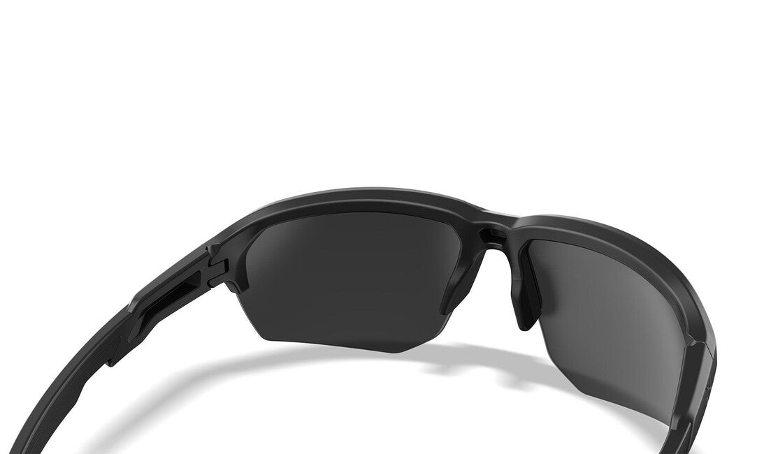 Wiley X Jakl ochelari de soare Captivate Polarized, Black Mirror/Matte Black