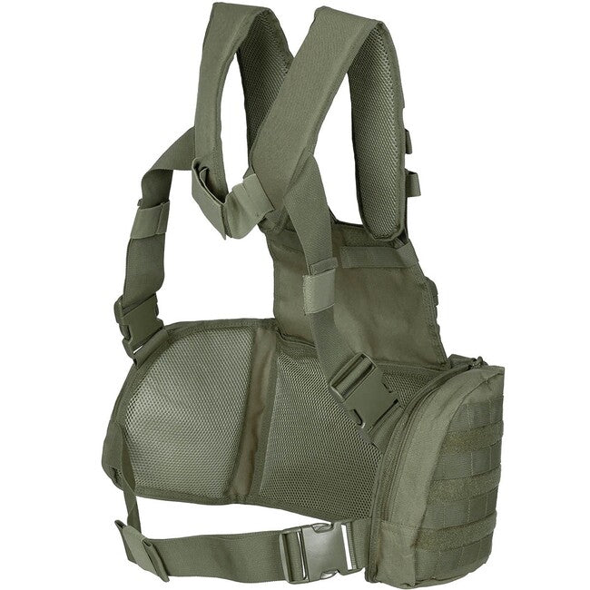 MFH Professional Mission vestă tactică Chest Rig, verde OD