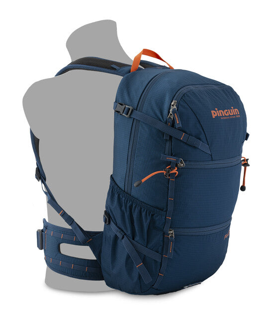 Pinguin Flux 25 rucsac, 25 L, negru