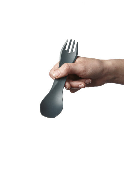 Humangear GoBites UNO tacâmuri 3 buc, roșii, gri, portocalii