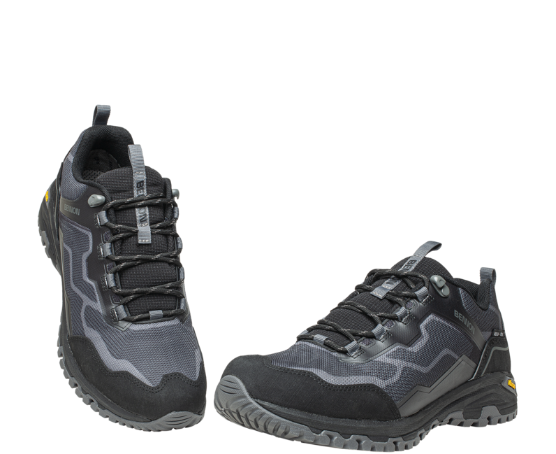 BENNON TRIBIT Low pantofi de trekking, gri