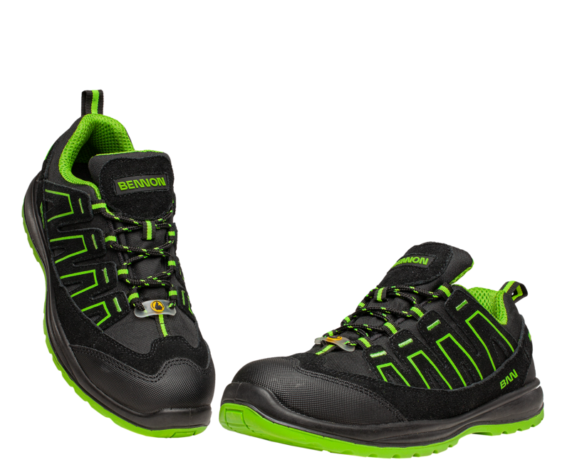 BENNON ALEGRO pantofi de lucru S1P ESD, verzi