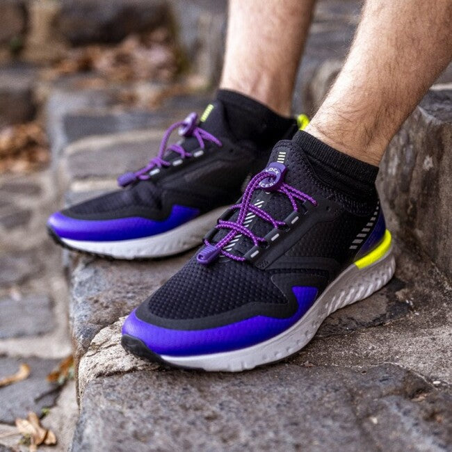 Lock Laces șireturi pentru pantofi, violet