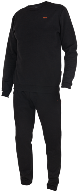 BENNON ANESI pantaloni de trening, negri