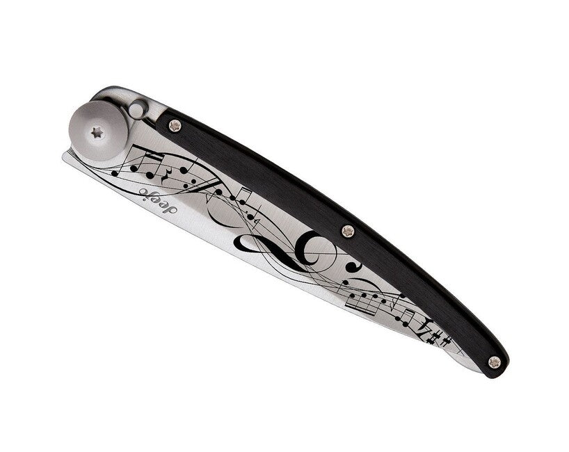 Deejo Tattoo briceag ebony wood Partition