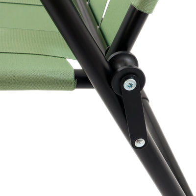 BasicNature Enjoy scaun de camping, verde