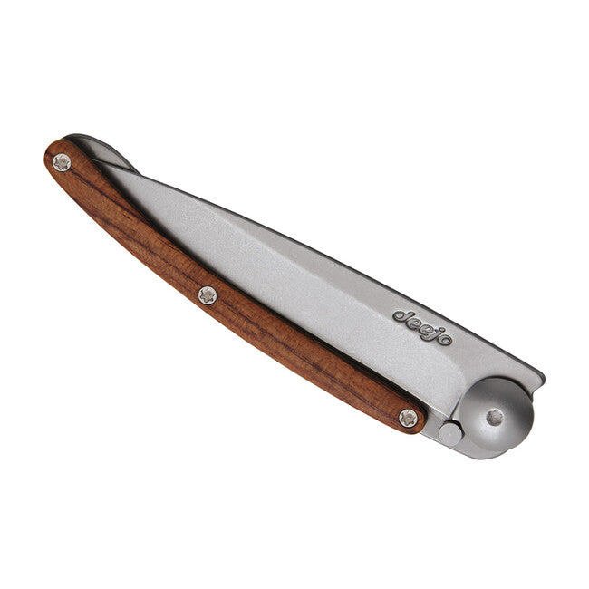 Deejo wood coralwood briceag