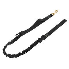 K9 Thorn lesă cu amortizor, neagră, 150 cm