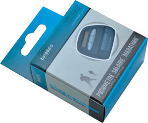 Baladeo PLR800 Marathon pedometru solar